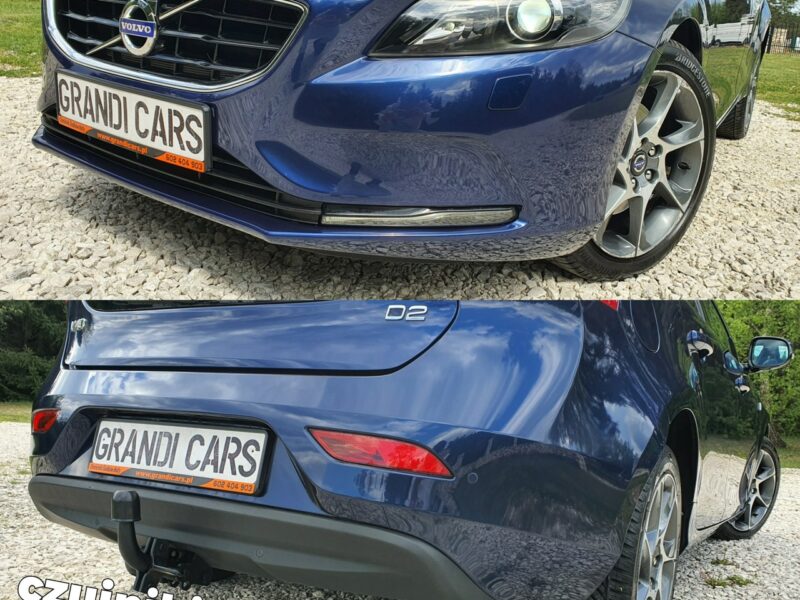 Volvo V40 2.0 D2 120KM # Ocean Race # NAVI # Xenon # Panorama # Skóra # IGŁA !!! II (2012-)