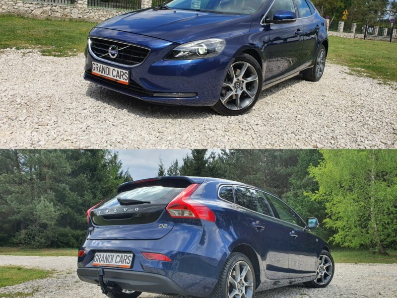 Volvo V40 2.0 D2 120KM # Ocean Race # NAVI # Xenon # Panorama # Skóra # IGŁA !!! II (2012-)