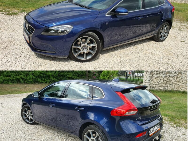 Volvo V40 2.0 D2 120KM # Ocean Race # NAVI # Xenon # Panorama # Skóra # IGŁA !!! II (2012-)