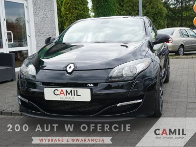 Renault Megane RS Line 250KM, zarejestrowane, ubezpieczone, dynamiczne, III (2008-2016)