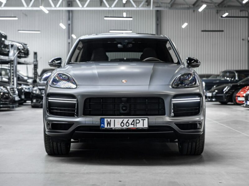 Porsche Cayenne Turbo Ceramika. Burmester. Monitory. Head-Up. ACC. Wentylacja. Hak. FV23%. III(2017-)