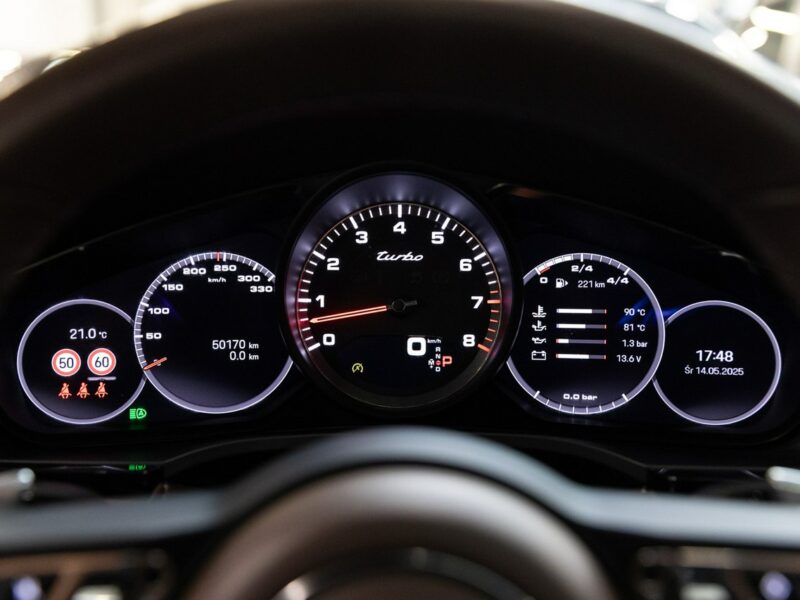 Porsche Cayenne Turbo Ceramika. Burmester. Monitory. Head-Up. ACC. Wentylacja. Hak. FV23%. III(2017-)