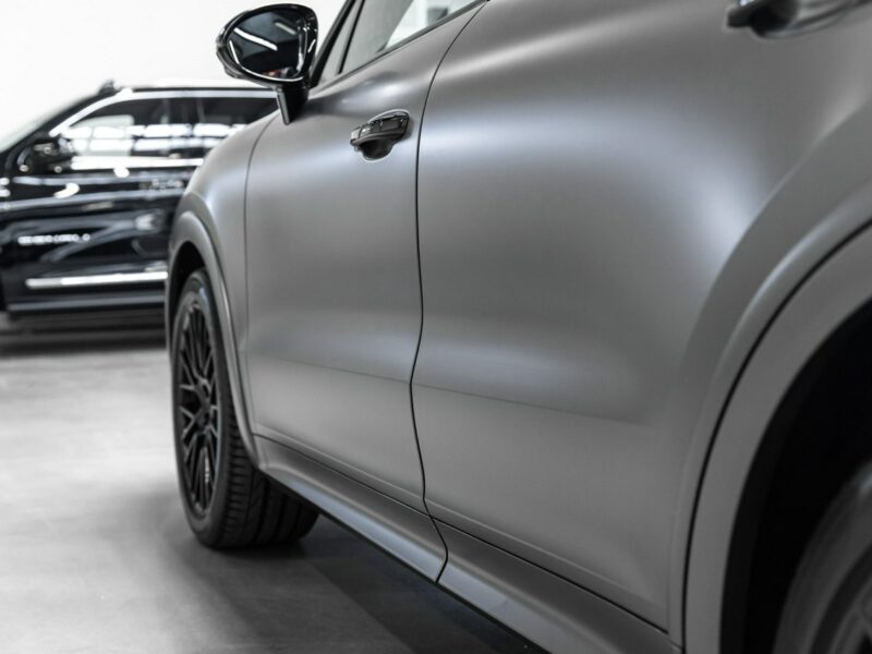 Porsche Cayenne Turbo Ceramika. Burmester. Monitory. Head-Up. ACC. Wentylacja. Hak. FV23%. III(2017-)