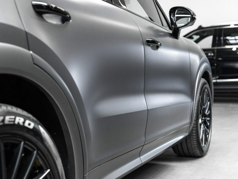 Porsche Cayenne Turbo Ceramika. Burmester. Monitory. Head-Up. ACC. Wentylacja. Hak. FV23%. III(2017-)