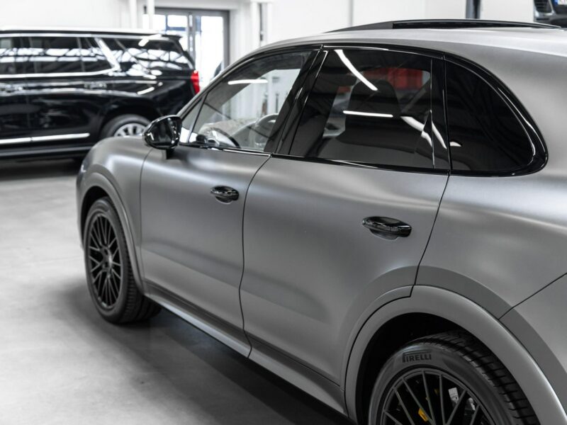 Porsche Cayenne Turbo Ceramika. Burmester. Monitory. Head-Up. ACC. Wentylacja. Hak. FV23%. III(2017-)