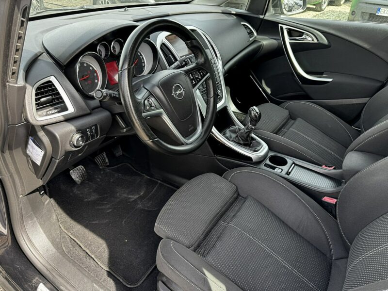 Opel Astra 1.4T Navi Climatronic Gwarancja J (2009-2019)