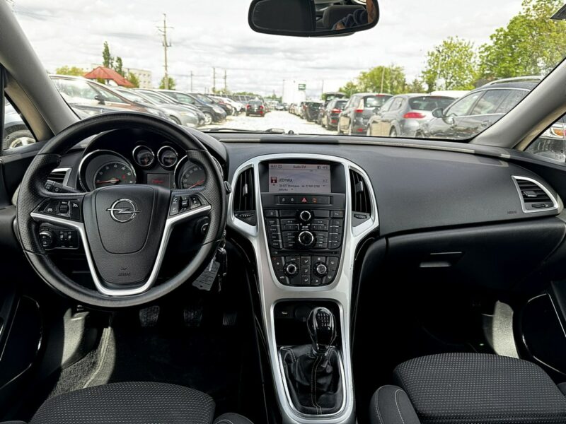 Opel Astra 1.4T Navi Climatronic Gwarancja J (2009-2019)