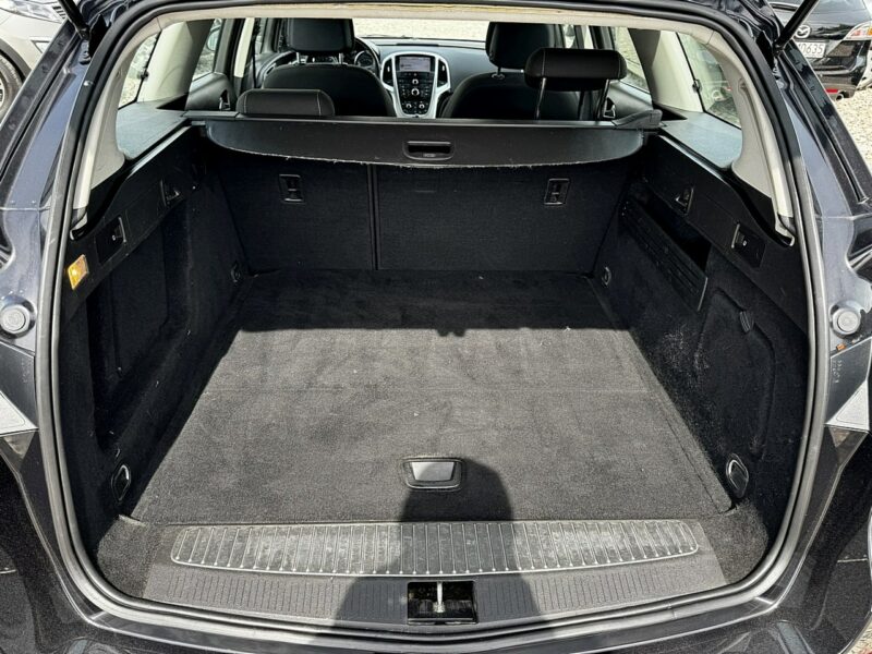 Opel Astra 1.4T Navi Climatronic Gwarancja J (2009-2019)