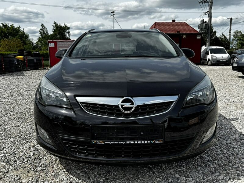 Opel Astra 1.4T Navi Climatronic Gwarancja J (2009-2019)