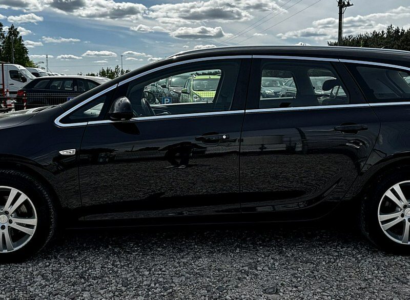 Opel Astra 1.4T Navi Climatronic Gwarancja J (2009-2019)
