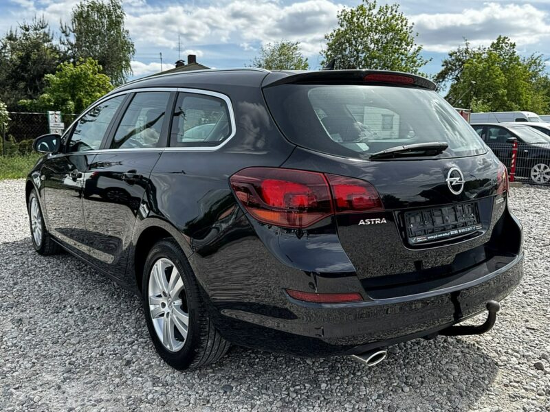 Opel Astra 1.4T Navi Climatronic Gwarancja J (2009-2019)
