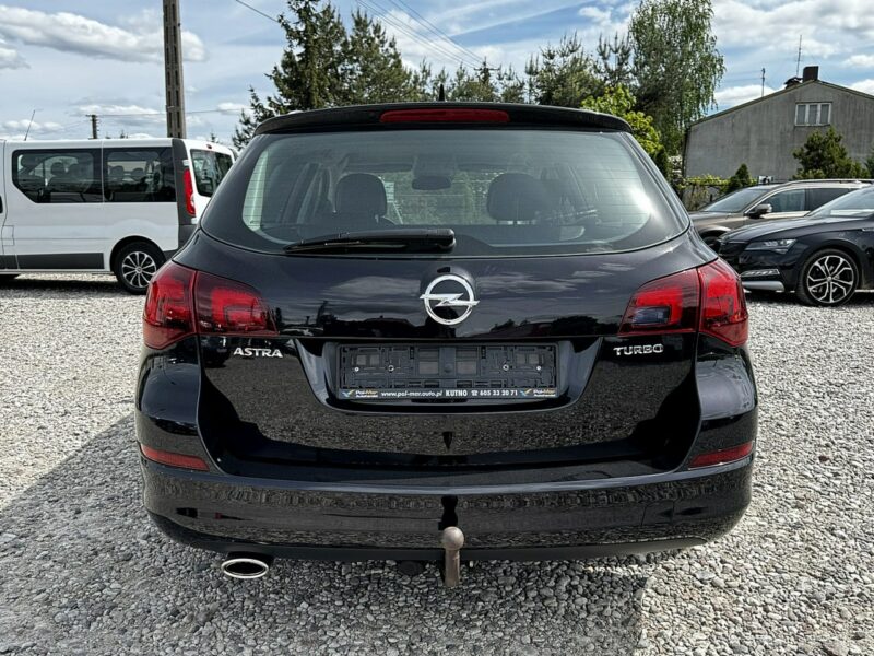 Opel Astra 1.4T Navi Climatronic Gwarancja J (2009-2019)