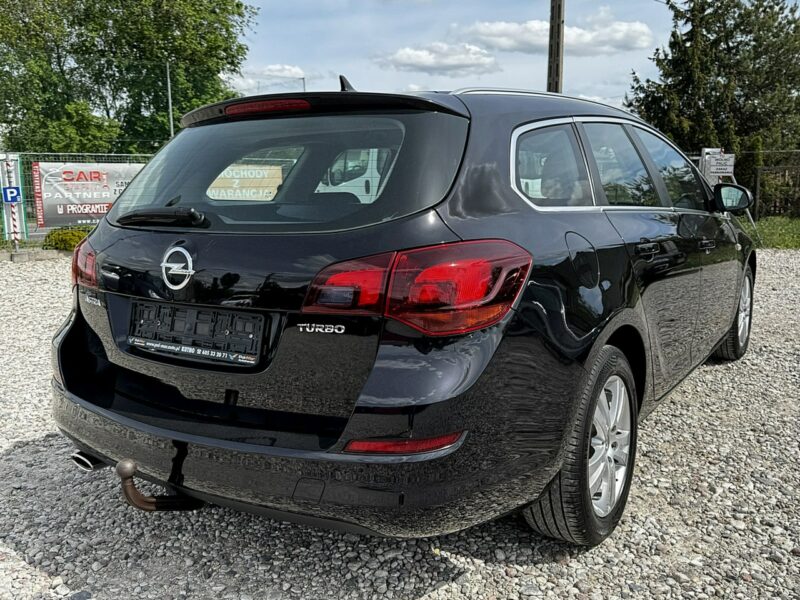 Opel Astra 1.4T Navi Climatronic Gwarancja J (2009-2019)