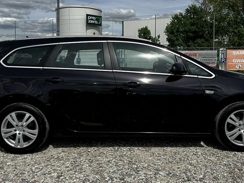 Opel Astra 1.4T Navi Climatronic Gwarancja J (2009-2019)