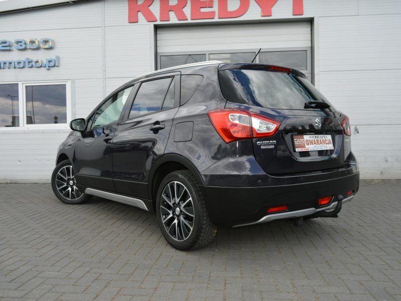 Suzuki SX4 S-Cross 1.6 DDiS Serwis Bi-Xenon LED Panoramadach Navi Kamera 175tys.km