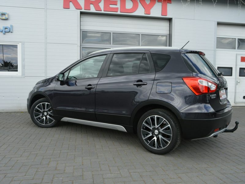 Suzuki SX4 S-Cross 1.6 DDiS Serwis Bi-Xenon LED Panoramadach Navi Kamera 175tys.km