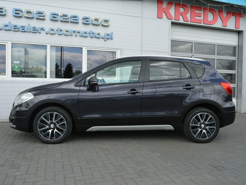 Suzuki SX4 S-Cross 1.6 DDiS Serwis Bi-Xenon LED Panoramadach Navi Kamera 175tys.km