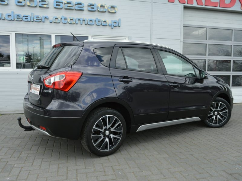 Suzuki SX4 S-Cross 1.6 DDiS Serwis Bi-Xenon LED Panoramadach Navi Kamera 175tys.km