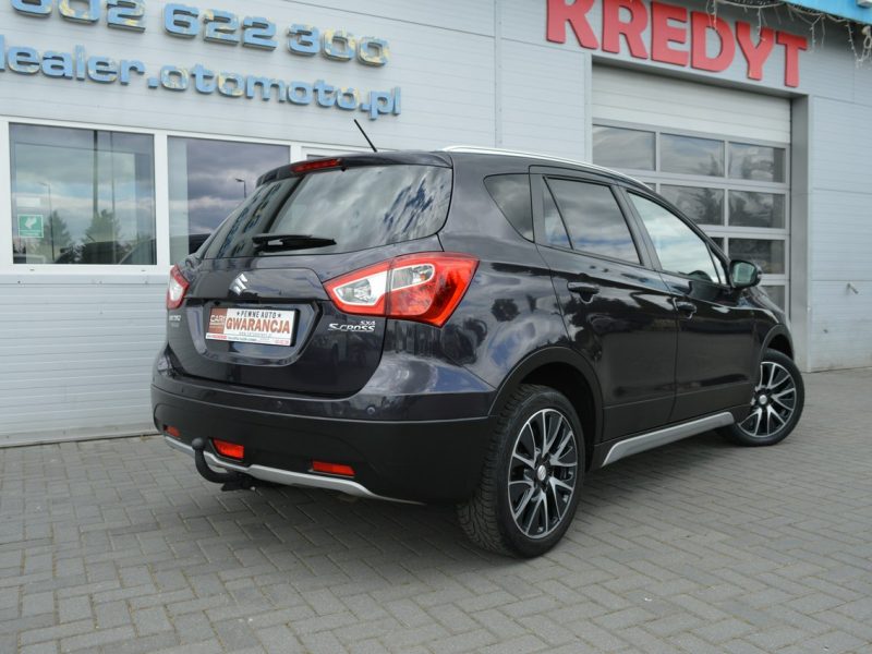 Suzuki SX4 S-Cross 1.6 DDiS Serwis Bi-Xenon LED Panoramadach Navi Kamera 175tys.km