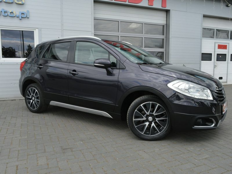 Suzuki SX4 S-Cross 1.6 DDiS Serwis Bi-Xenon LED Panoramadach Navi Kamera 175tys.km
