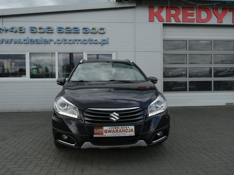 Suzuki SX4 S-Cross 1.6 DDiS Serwis Bi-Xenon LED Panoramadach Navi Kamera 175tys.km