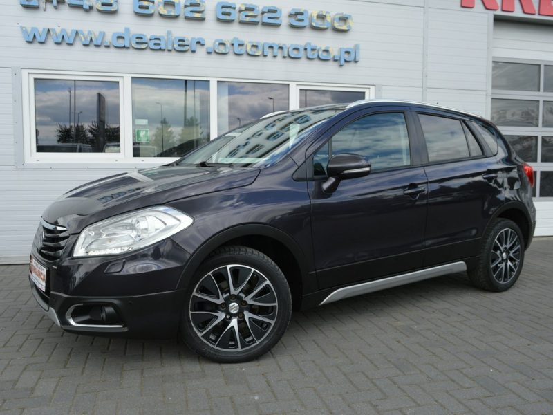 Suzuki SX4 S-Cross 1.6 DDiS Serwis Bi-Xenon LED Panoramadach Navi Kamera 175tys.km