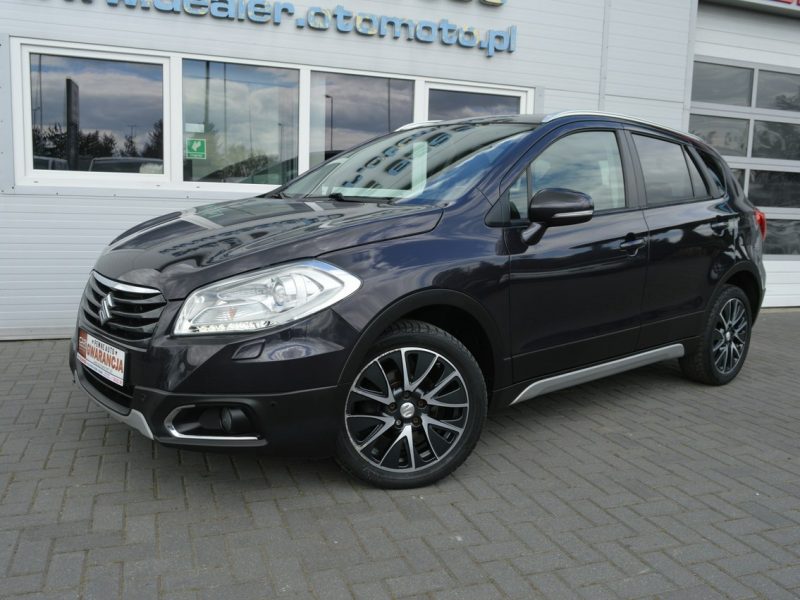 Suzuki SX4 S-Cross 1.6 DDiS Serwis Bi-Xenon LED Panoramadach Navi Kamera 175tys.km