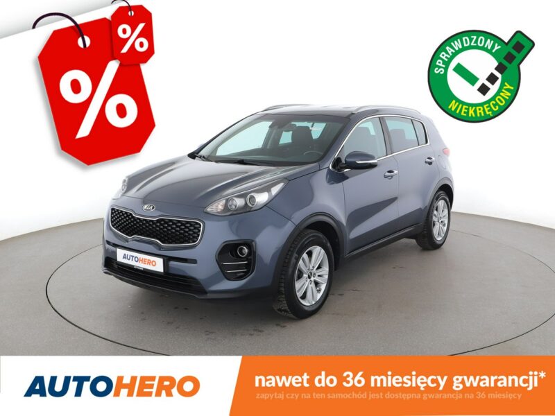 Kia Sportage Dream-team Edition grzane fotele IV (2016-2021)