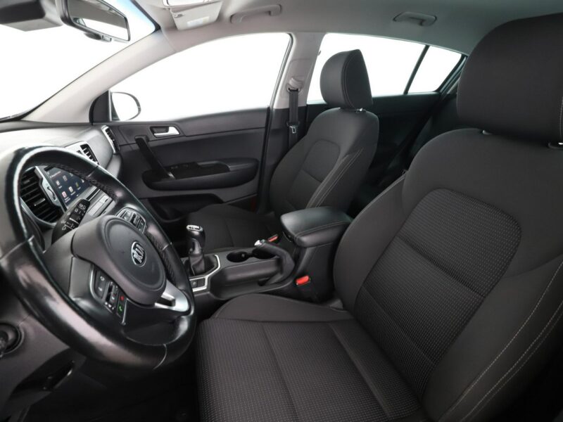 Kia Sportage Dream-team Edition grzane fotele IV (2016-2021)