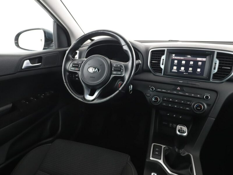 Kia Sportage Dream-team Edition grzane fotele IV (2016-2021)