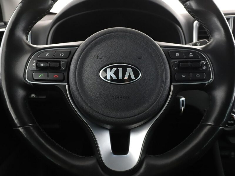 Kia Sportage Dream-team Edition grzane fotele IV (2016-2021)
