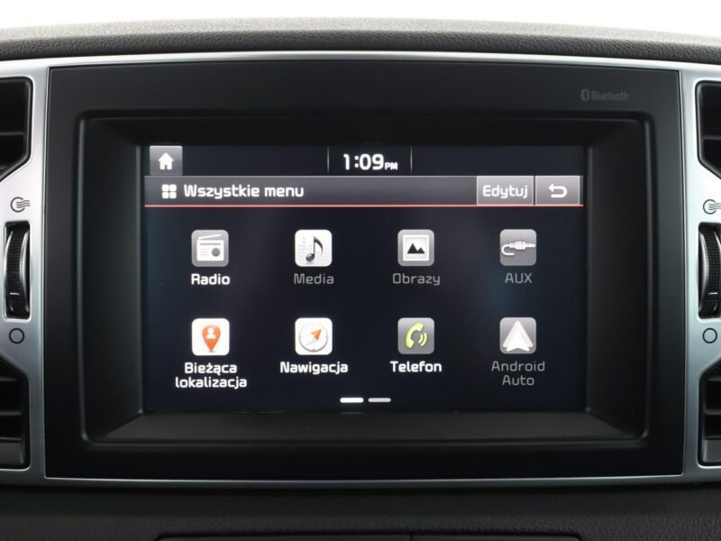 Kia Sportage Dream-team Edition grzane fotele IV (2016-2021)