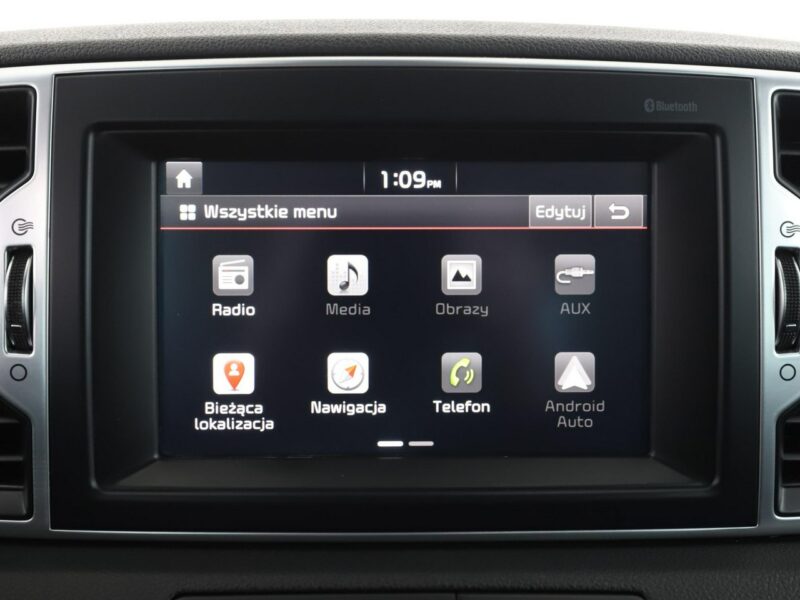 Kia Sportage Dream-team Edition grzane fotele IV (2016-2021)