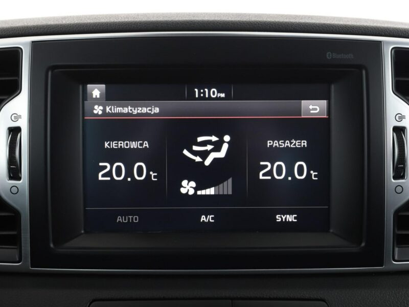 Kia Sportage Dream-team Edition grzane fotele IV (2016-2021)