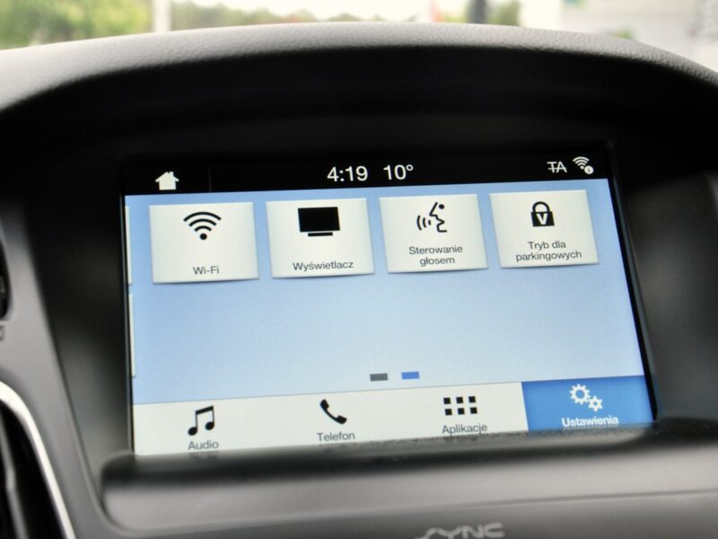 Ford Focus 1,5T 150KM Titanium/LEDy/Serwis/Alufelgi/Navi/AndroidAuto/PodFotele Mk3 (2010-2018)