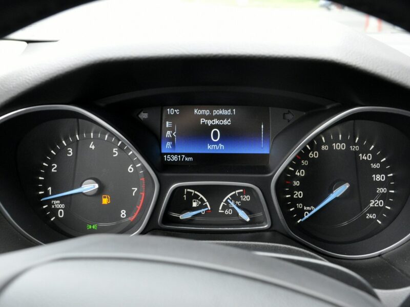 Ford Focus 1,5T 150KM Titanium/LEDy/Serwis/Alufelgi/Navi/AndroidAuto/PodFotele Mk3 (2010-2018)
