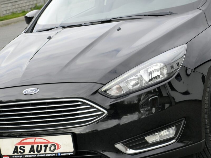 Ford Focus 1,5T 150KM Titanium/LEDy/Serwis/Alufelgi/Navi/AndroidAuto/PodFotele Mk3 (2010-2018)