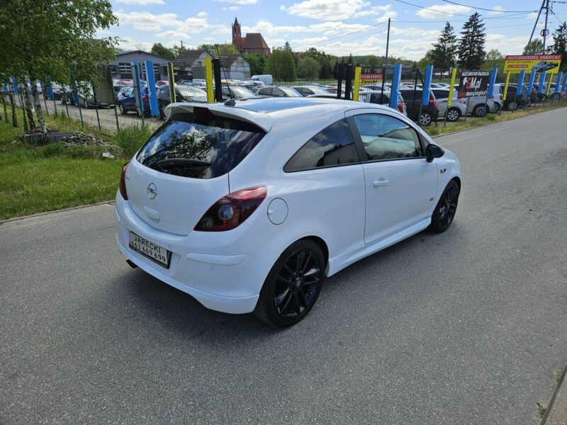 Opel Corsa Opłacona Zdrowa Zadbana Serwisowana OPC Po Serwisie 2 x Koła 1 Wł D (2006-2014)