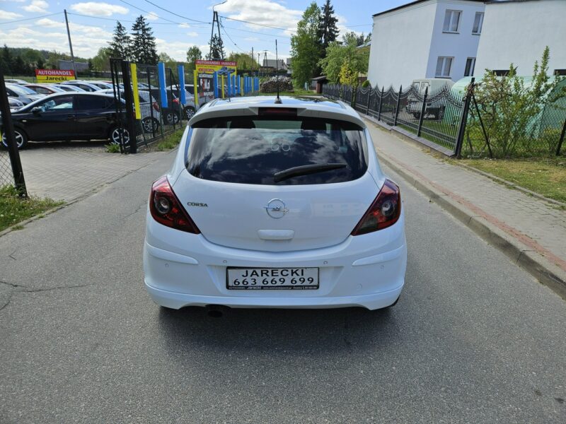 Opel Corsa Opłacona Zdrowa Zadbana Serwisowana OPC Po Serwisie 2 x Koła 1 Wł D (2006-2014)