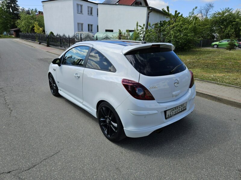 Opel Corsa Opłacona Zdrowa Zadbana Serwisowana OPC Po Serwisie 2 x Koła 1 Wł D (2006-2014)