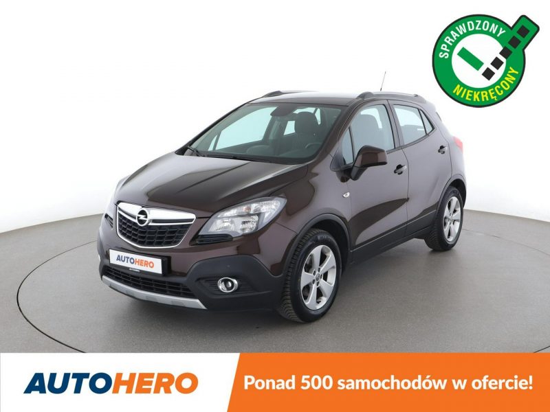 Opel Mokka automat grzane fotele+kier. klima auto PDC tempomat I (2012-2019)