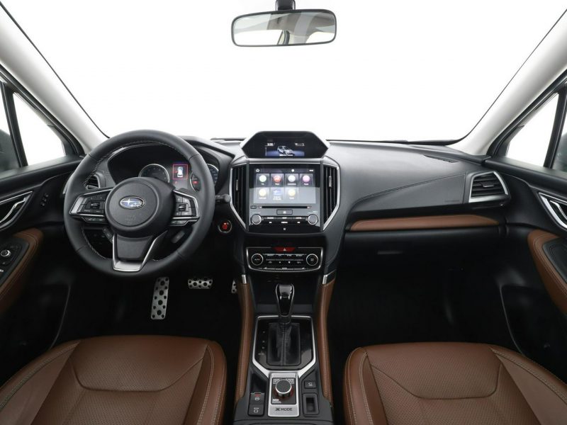 Subaru Forester Premium automat mHEV 4x4 skóra panorama ks.serwisowa ACC kamera navi L V (2019 - )