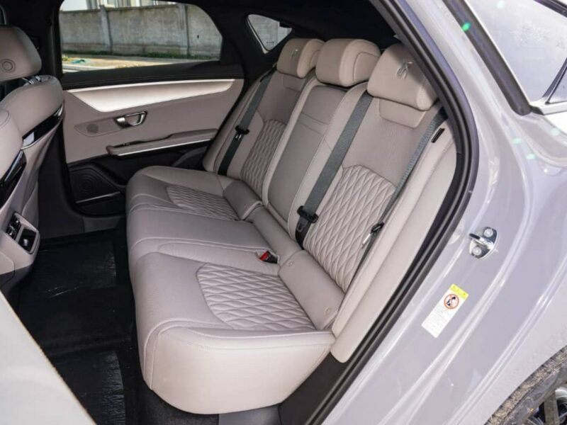 BYD Han Wentyle Kamery 360 Full LED Panorama Full Opcja
