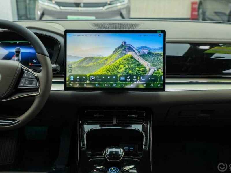 BYD Han Wentyle Kamery 360 Full LED Panorama Full Opcja