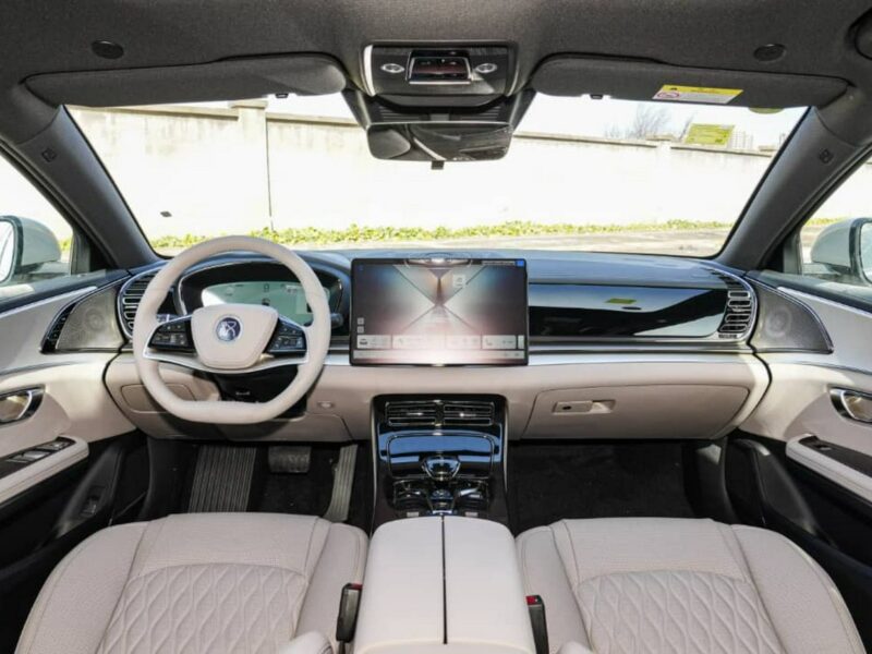 BYD Han Wentyle Kamery 360 Full LED Panorama Full Opcja