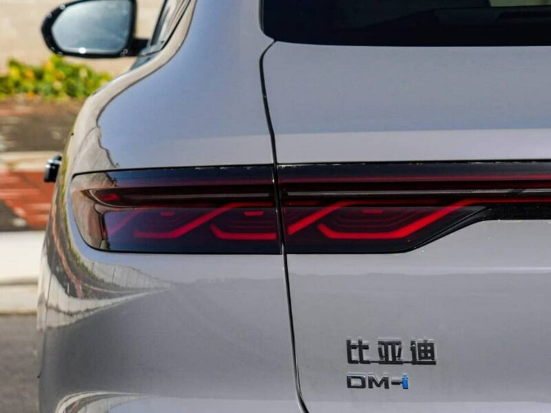 BYD Han Wentyle Kamery 360 Full LED Panorama Full Opcja