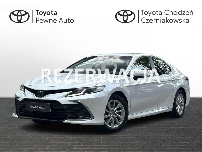Toyota Camry 2.5 HSD 218KM COMFORT, salon Polska, gwarancja, FV23% VI (2006-2014)