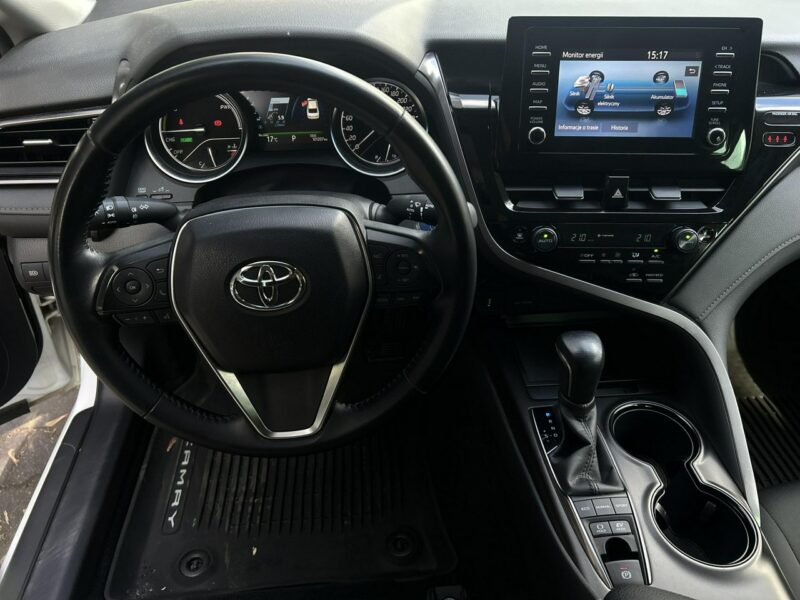 Toyota Camry 2.5 HSD 218KM COMFORT, salon Polska, gwarancja, FV23% VI (2006-2014)