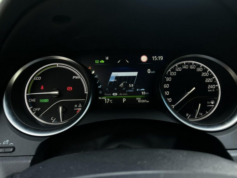 Toyota Camry 2.5 HSD 218KM COMFORT, salon Polska, gwarancja, FV23% VI (2006-2014)