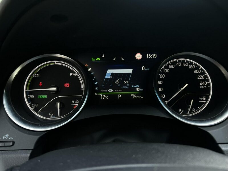 Toyota Camry 2.5 HSD 218KM COMFORT, salon Polska, gwarancja, FV23% VI (2006-2014)